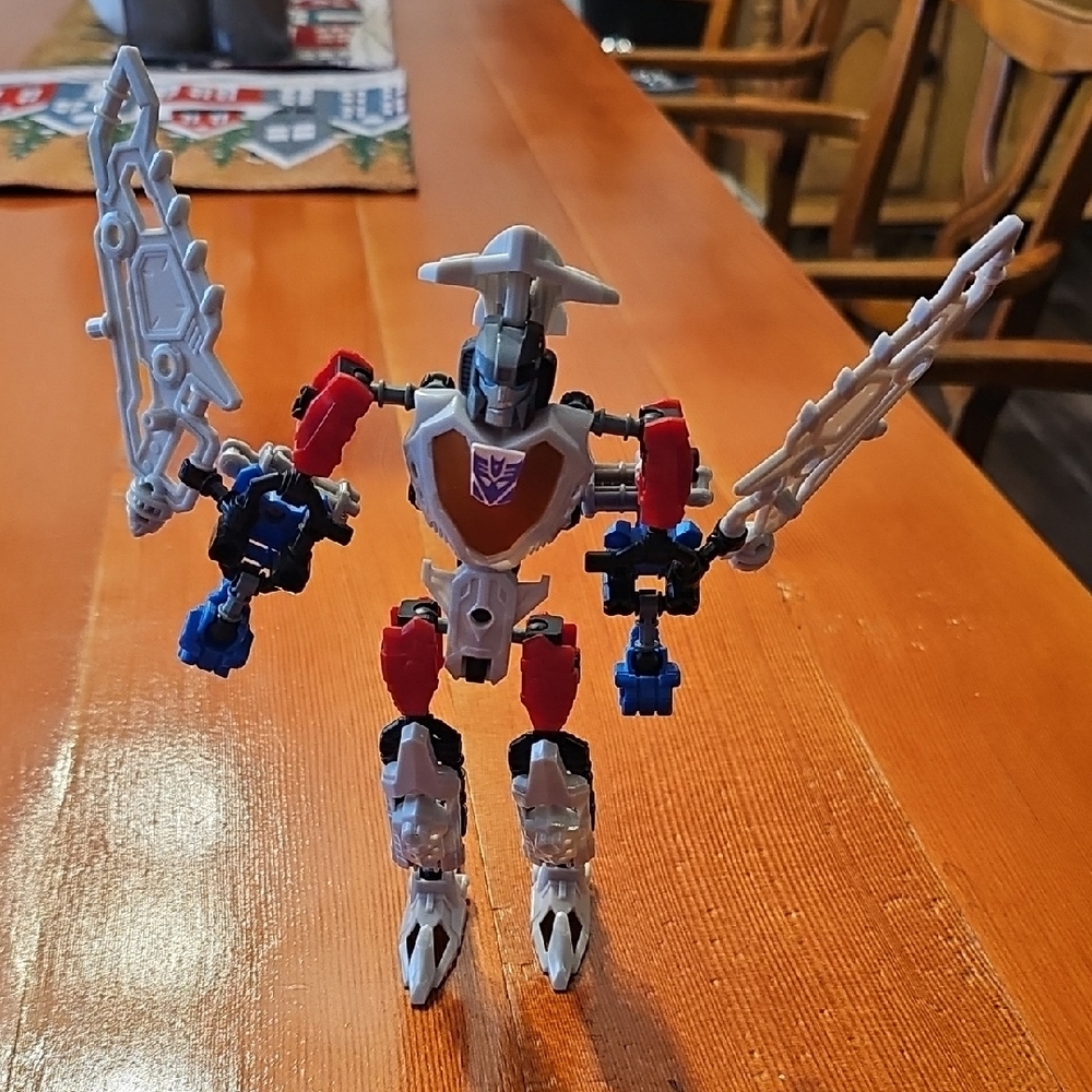 Transformers Construct Bots
